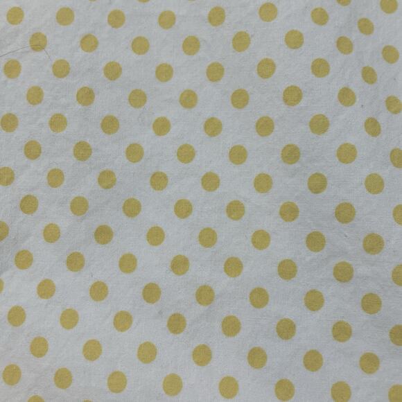 Lauren Ralph Lauren Home Standard Pillow Case Yellow Polka Dot (2) - Picture 4 of 10